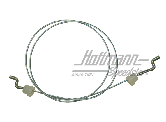 Tirette à câble, déverrouillage de siège, intérieur, 568mm | 171 881 596 A | 055-7080-12