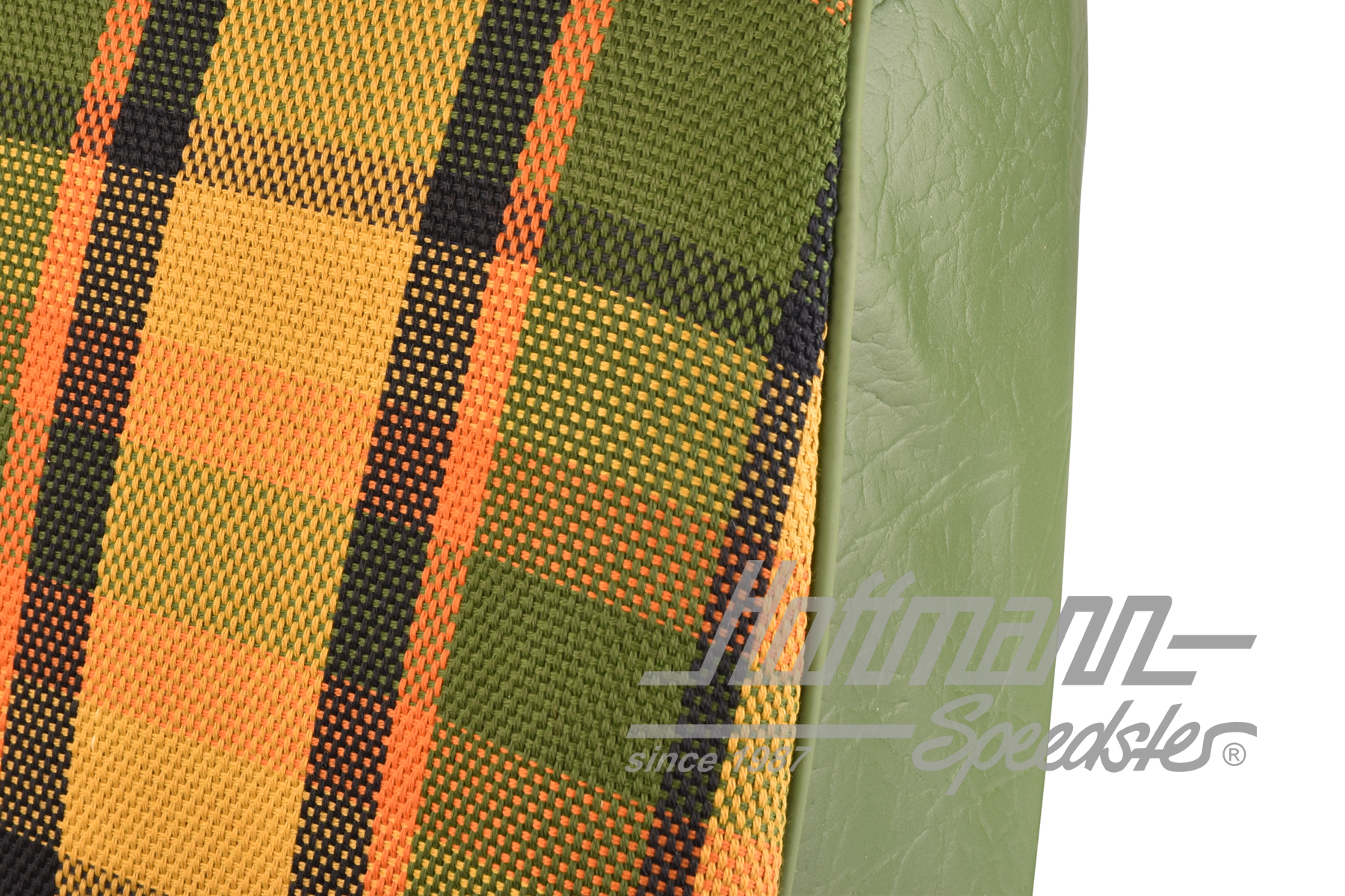 Housse de siège, Westfalia, jaune/orange/vert, 74-79                                                