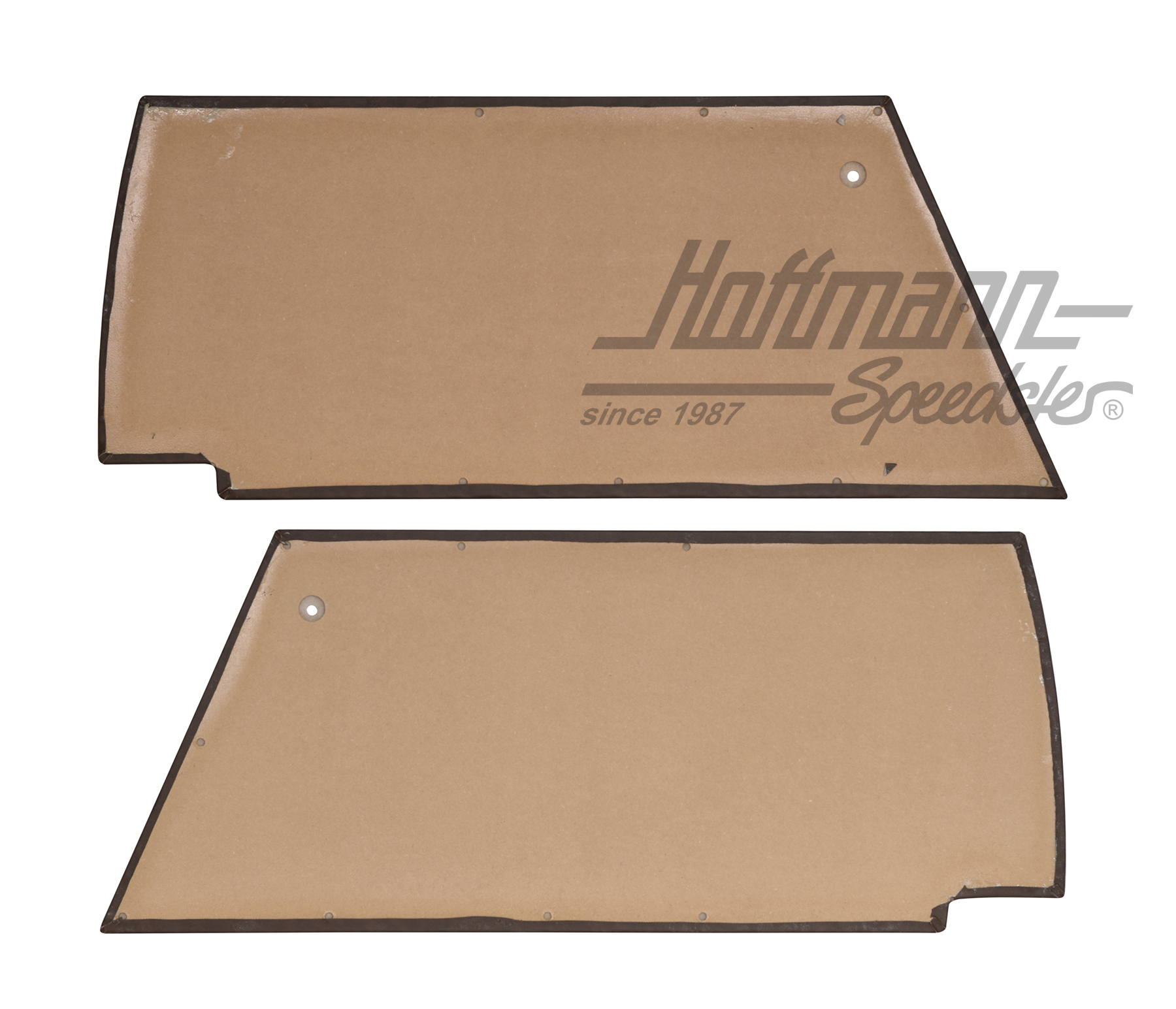 Panneaux latérals, espace de chargement
, marron                                                   