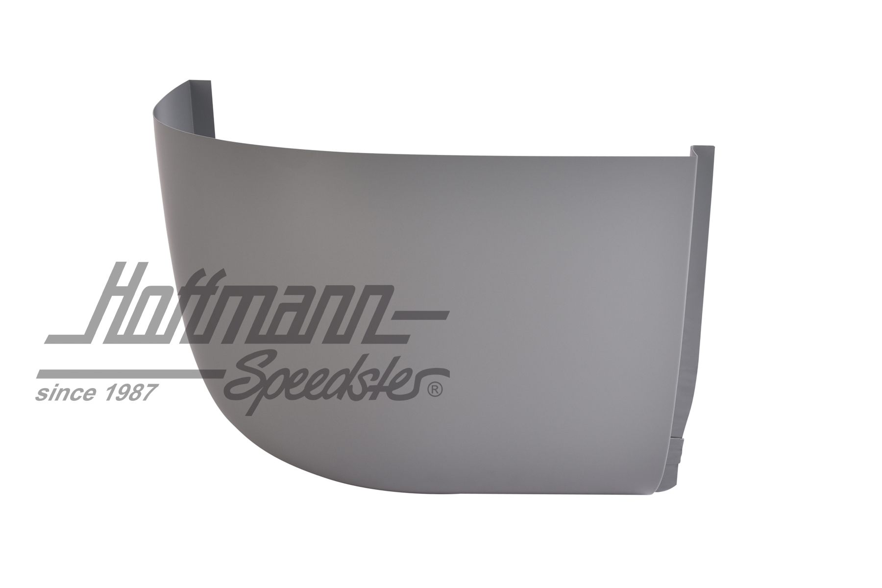 Cornière de tôle, arrière, 3.55-7.67, 25cm, gauche                                                  