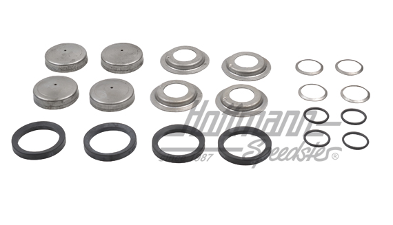 Kit de montage, pivots de suspension, Bus T1, 22mm |  | 089-3040-34