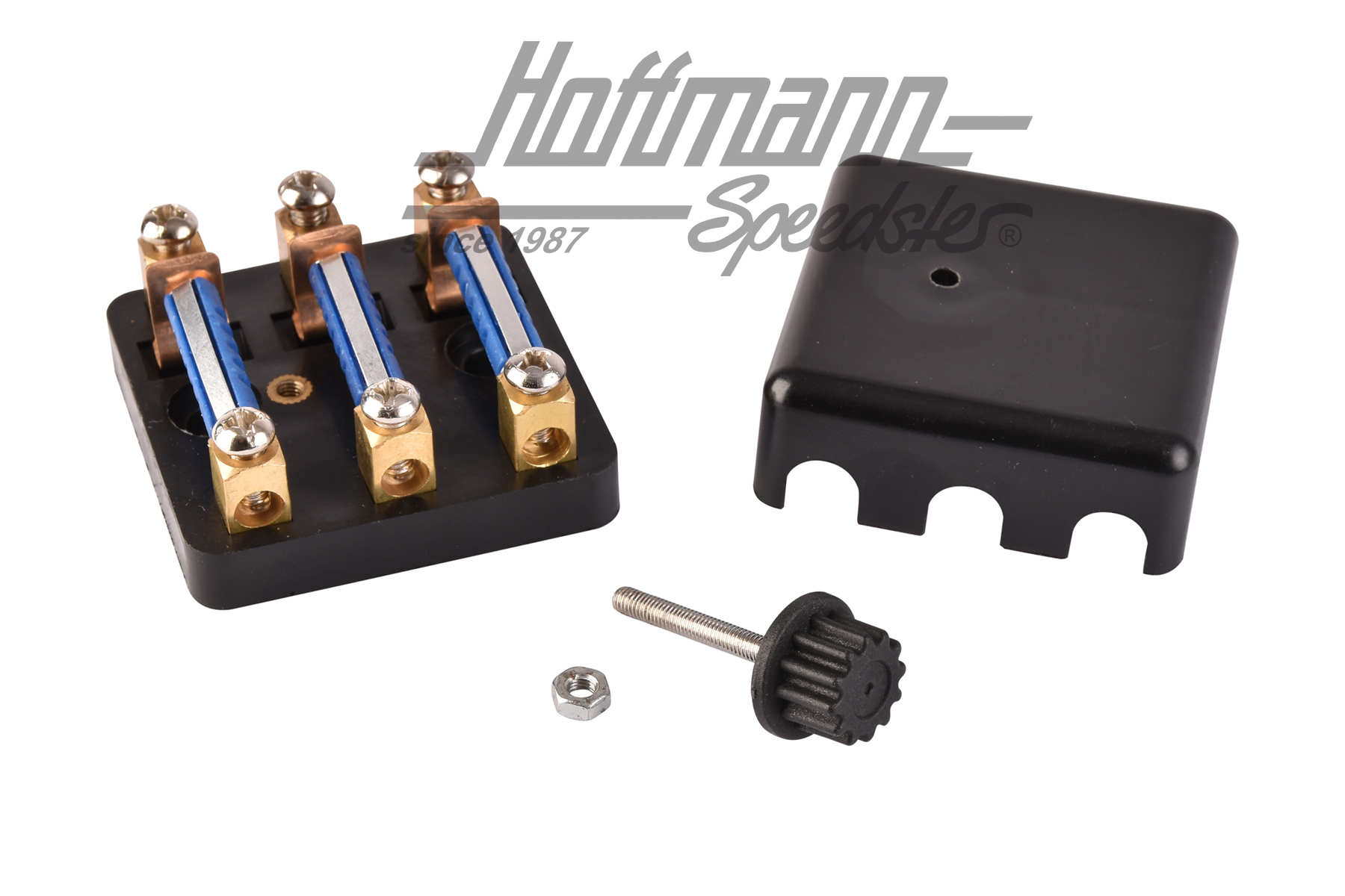 Boîte à fusibles, 911, 74-89, triple | 911 612 093 05 | 580-1300-03