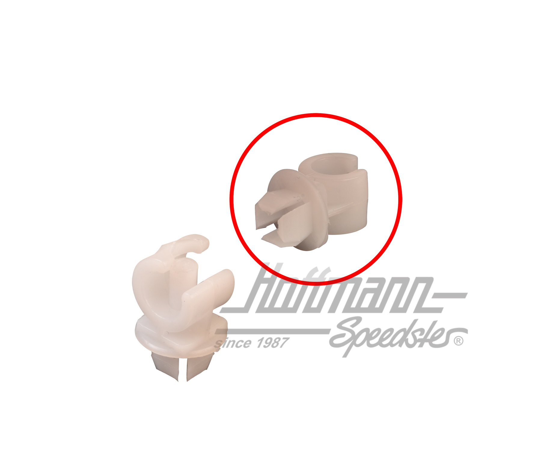 Clip, ouverture de capot, Golf 2/ Bus T4 | 357 823 397 | 208-1098