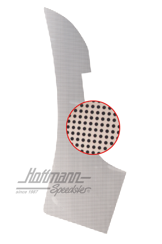 Feuille de pare-pierres, Golf 1 Cabriolet, droite | 155 853 828 | 180-6924-02