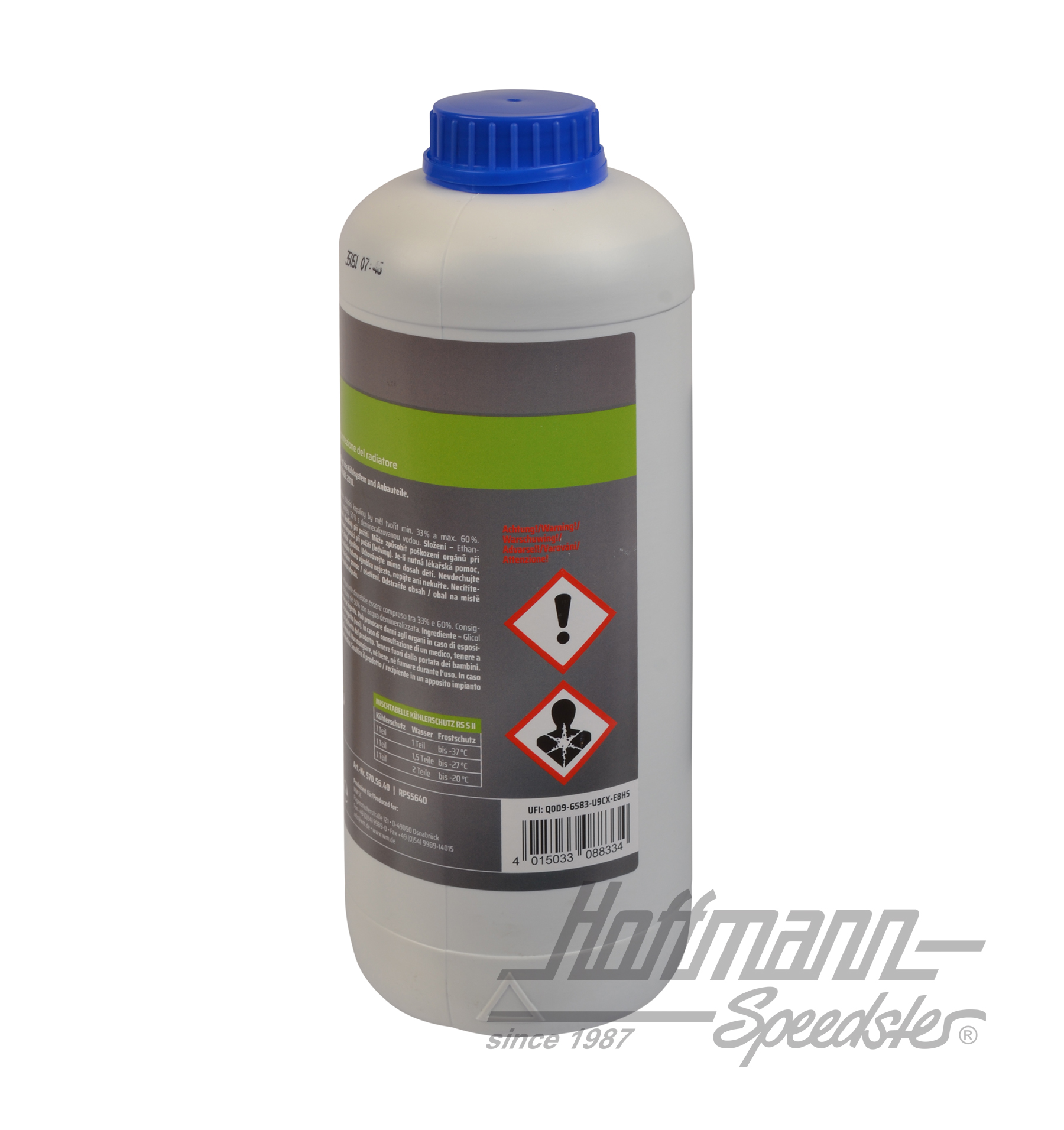 Antigel, 1500ml, standard                                                                           