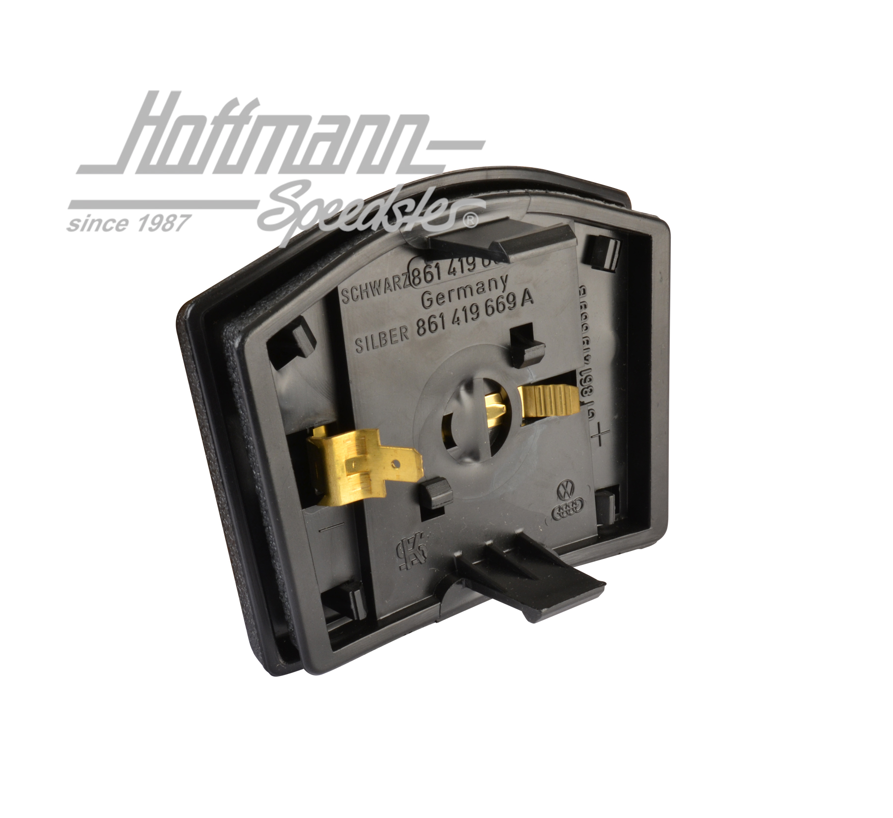 Bouton de claxon, Golf/Polo, Wolfsburg Logo                                                         