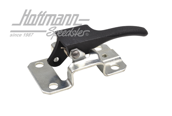 Ouvre-porte, intérieur, noir, gauche | 171 837 019 | 180-1034-01