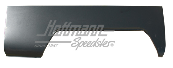 Tôle de passage de roue, cpl., T1/T2, 62-70, arrière, gauche | 211 809 167 R | 096-0201