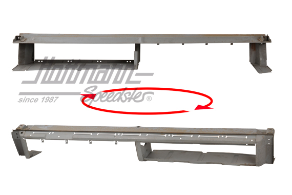 Tableau de bord, métal, Type 181 | 181 805 051 E | 080-0600