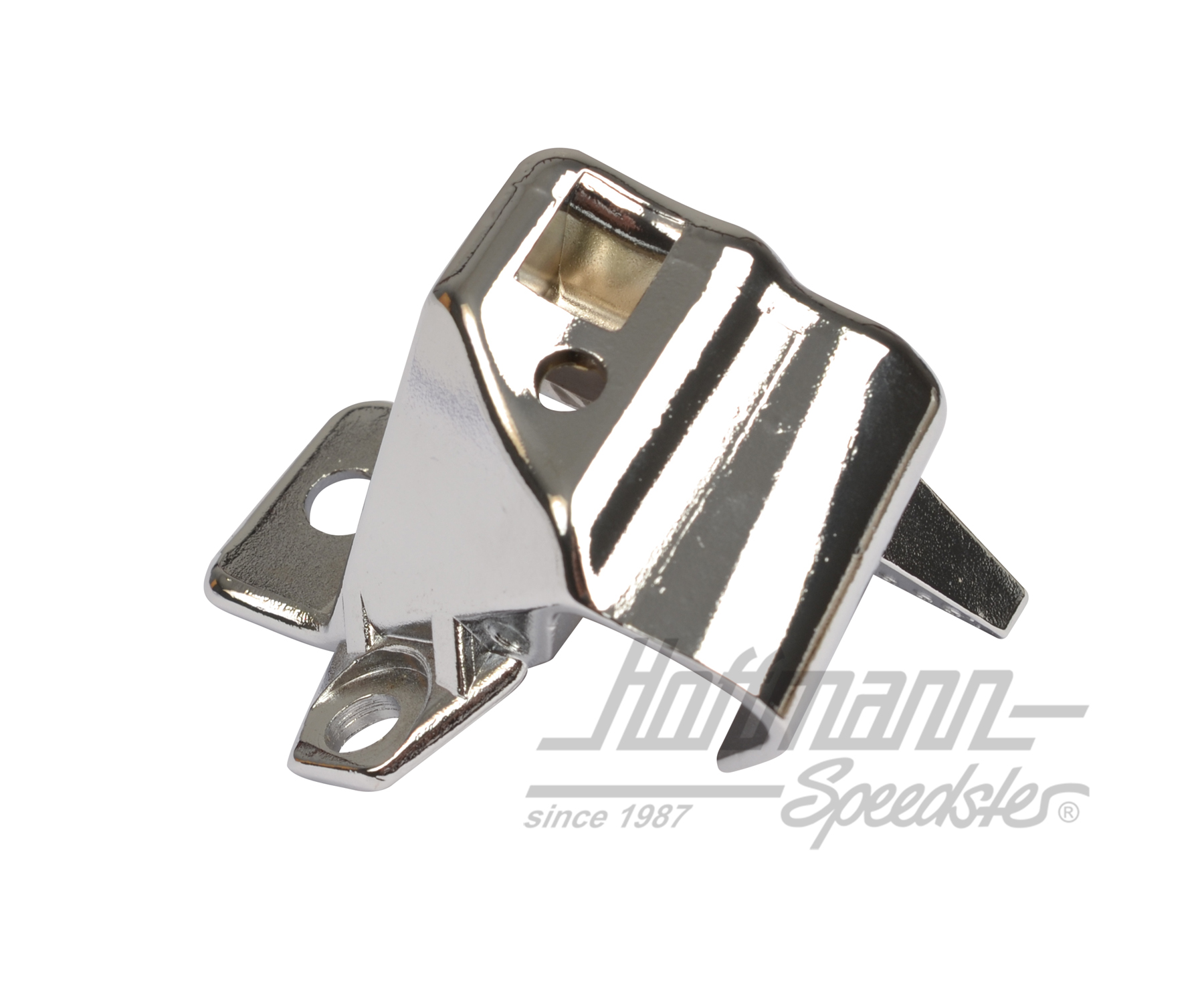 Fermeture de capote, en bas, droite, chromé                                                         