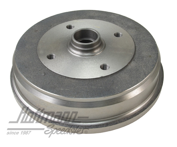 Tambour de frein, avant, 4-trous/cercle des trous 130, 1302/1303 | 113 405 615 H | 020-4003 Tambour de frein, avant, 4-trous/cercle des trous 130, 1302/1303 | 113 405 615 H | 020-4003