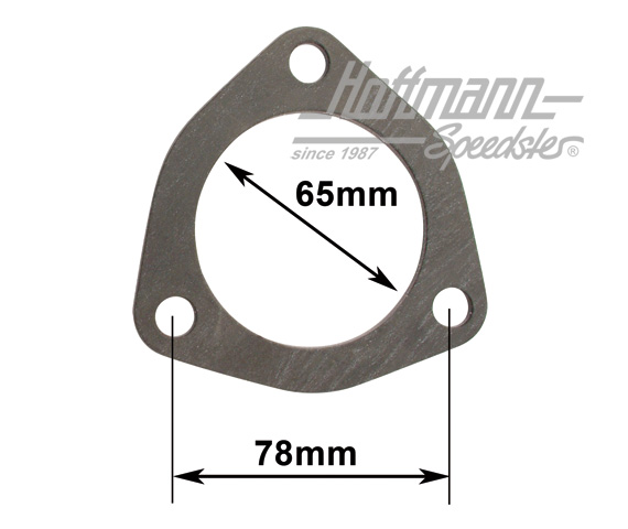 Joint, grande flasque (38 mm) | 911 111 191 01 | 020-3531-04