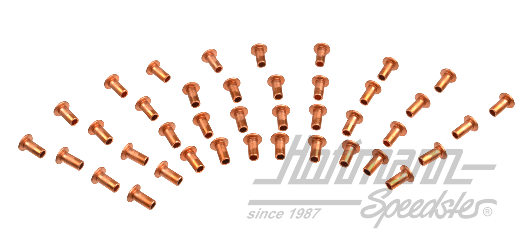 Rivets, garnitures de frein, 4x8mm (40 pièces) | N  013 633 1 | 020-4045