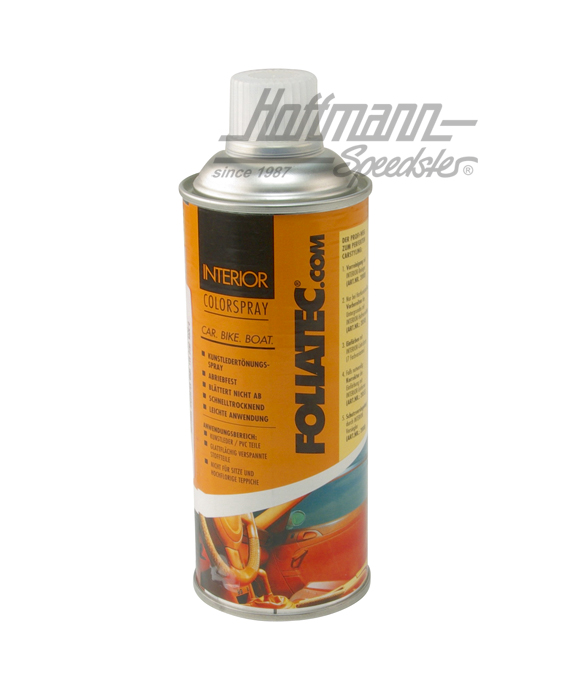 Interior ColorSpray, 400ml, noir mat | 2002 | 020-6704