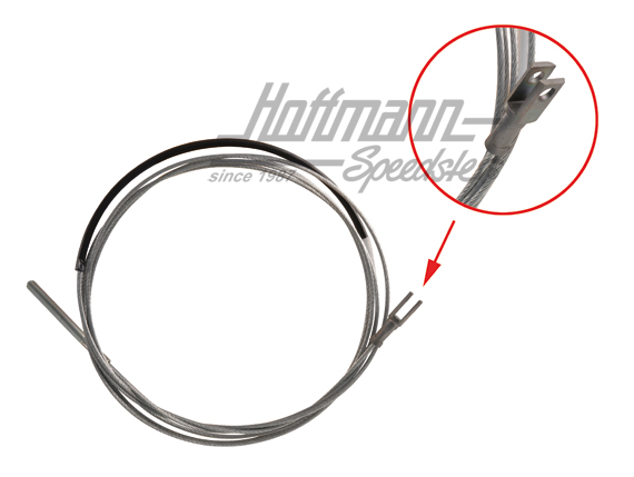 Câble d'embrayage, 3200 mm, Bus T2, 8.67-7.71                                                       