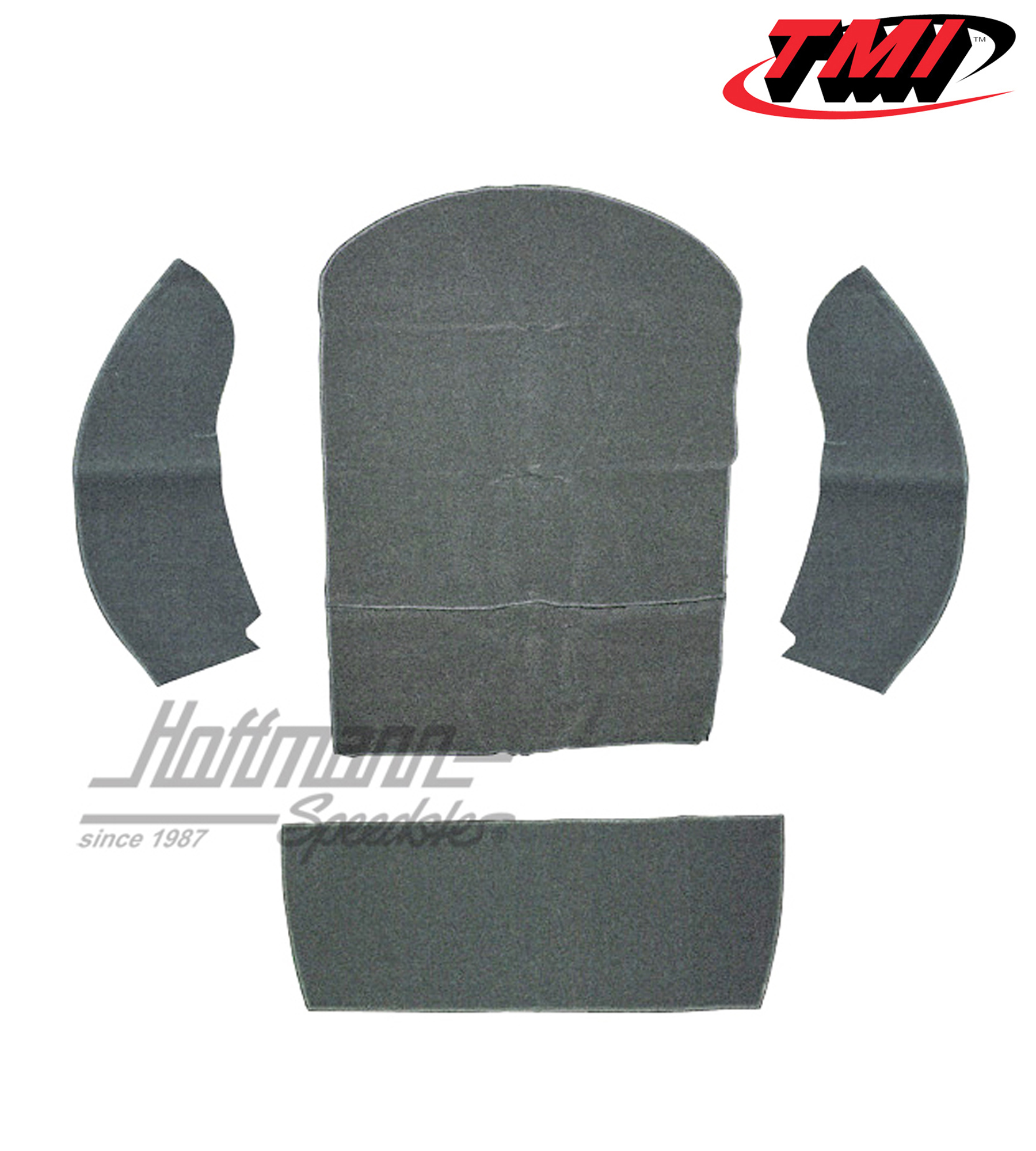 Tapis de coffre arrière, Cabriolet, gris, 8.72-.79 | 34-R1317-407 | 020-5350