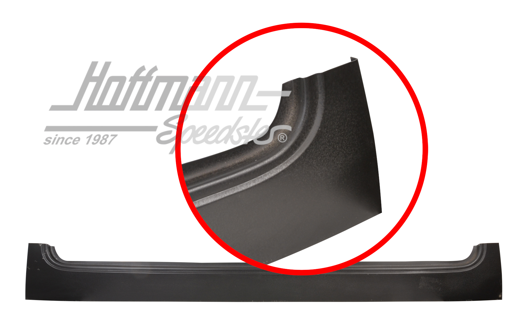 Tôle de réparation, hayon arrière, en haut, 5.79-7.92 | 9557725 | 390-0310