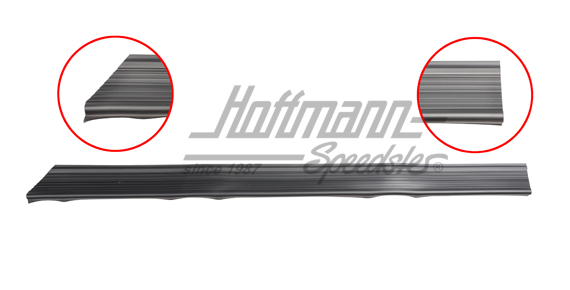 Couvre de bas de marche, caoutchouc, 911, 78-, G | 911 551 619 00 | 512-0100-01