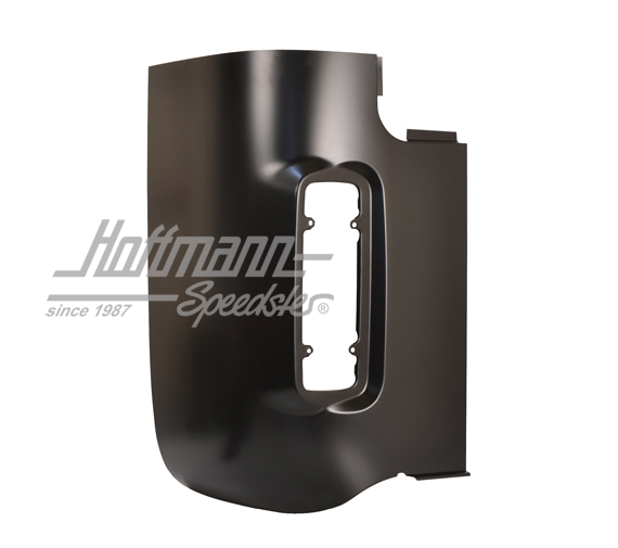 Cornière de tôle, Bus T2, 8.71-, longue, AR, gauche | 211 813 357 AG | 096-0343-01