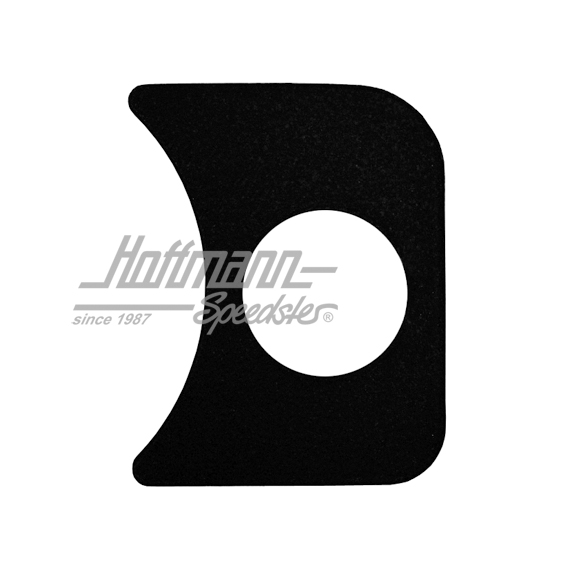 Enjoliveur, droite, 1x52, noir | --- --- --- | 010-2802-05