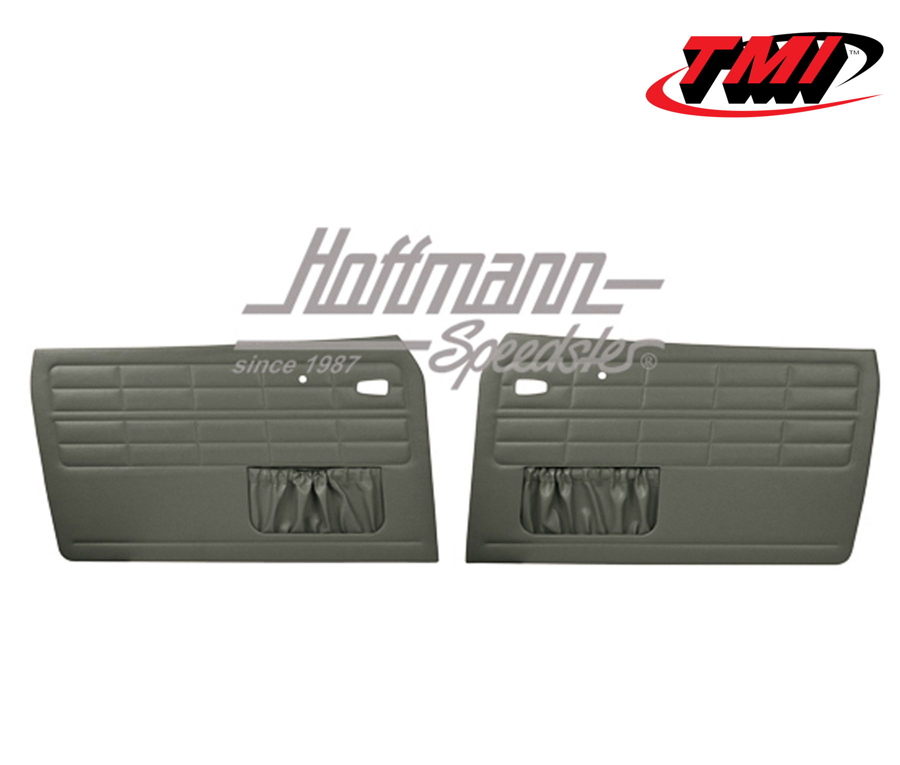Panneaux intérieurs de portes, Karmann Ghia, 8.63-, noirs | 10-1505-11 | 066-0022-01