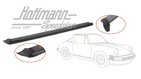 Joint, toit Targa, 70-89, droite Joint, toit Targa, 70-89, droite