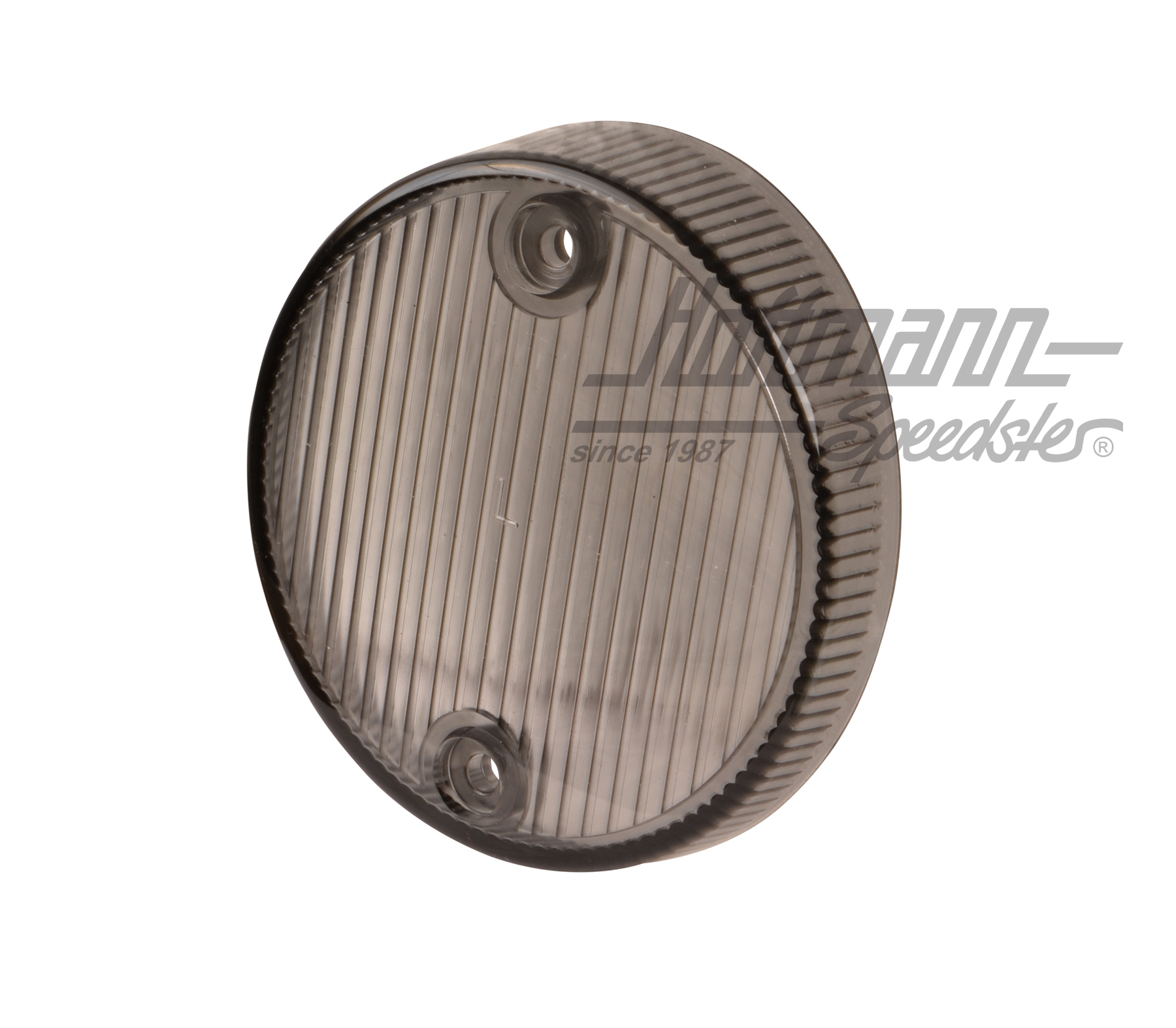 Verre, feu de position latéral, fumé, gauche                                                        