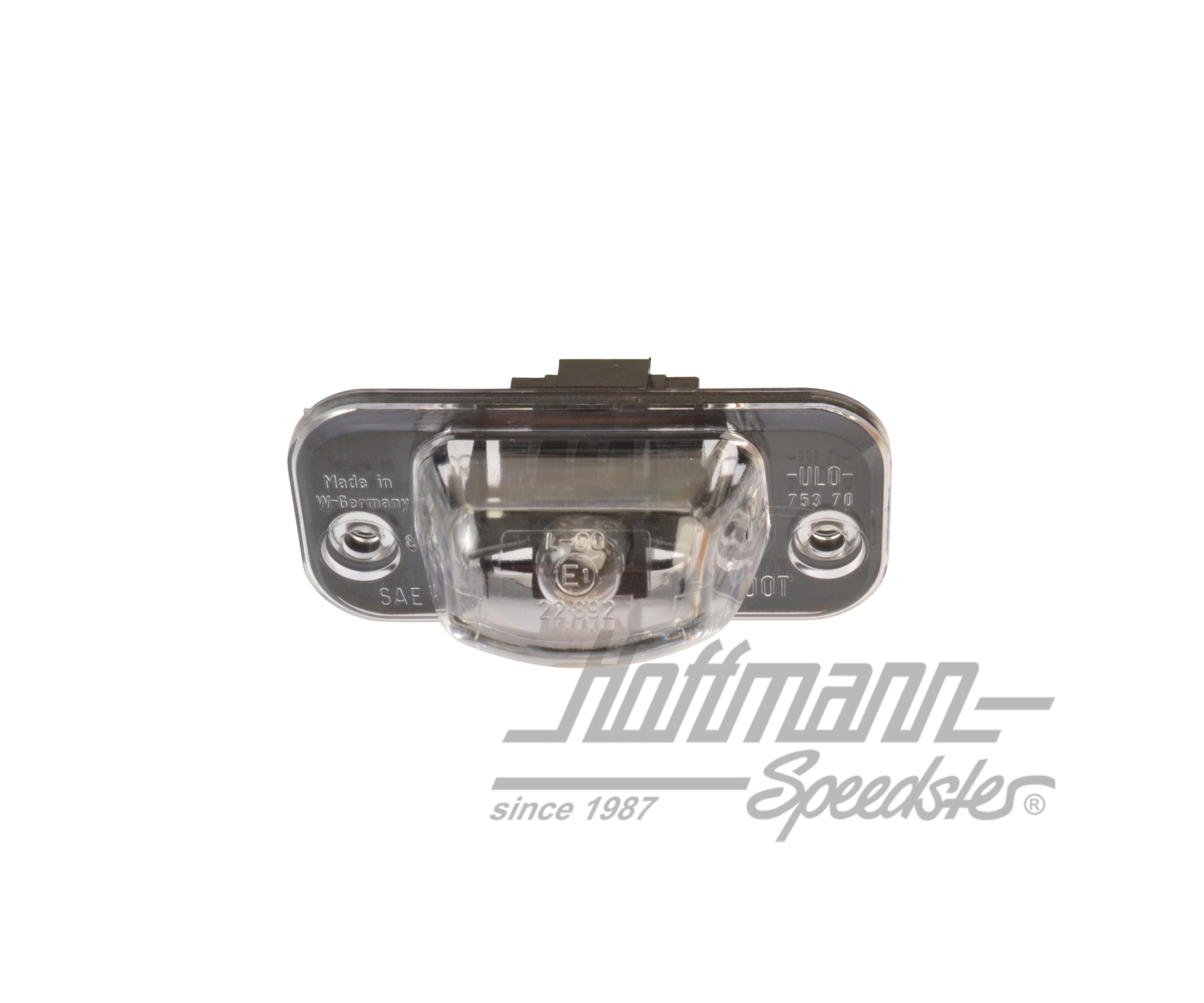 Feu de plaque, Bus T4, 9.90-6.03, Hella                                                             