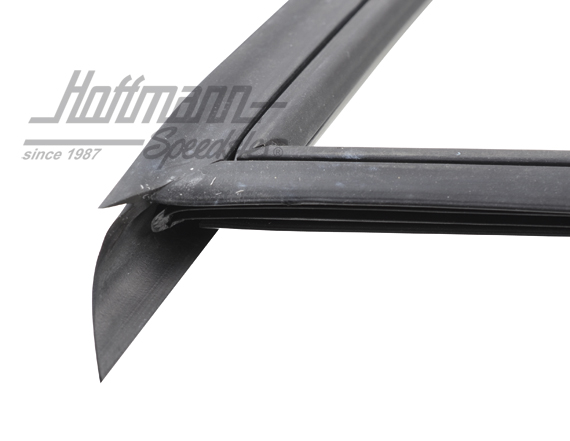 Joint, vitre latérale, 911 Coupé, 78-89, gauche                                                     