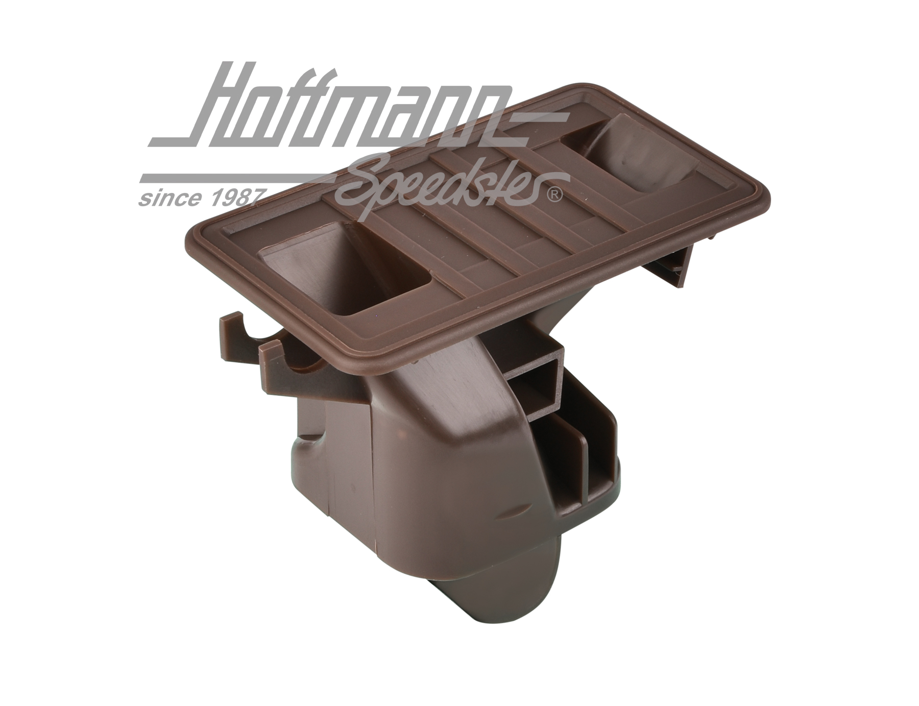 Buse d'air, Bus T3, en haut, gauche, marron | 251 819 383  90V | 360-0270-11