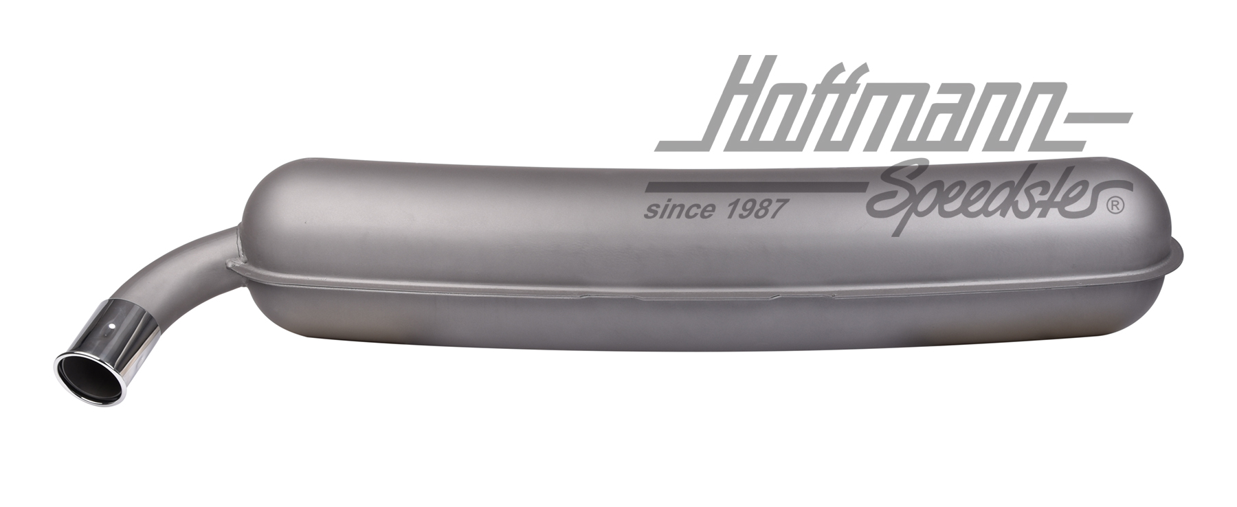 Échappement, tôle d'acier, 1x60mm, 914/6, 2.0                                                       