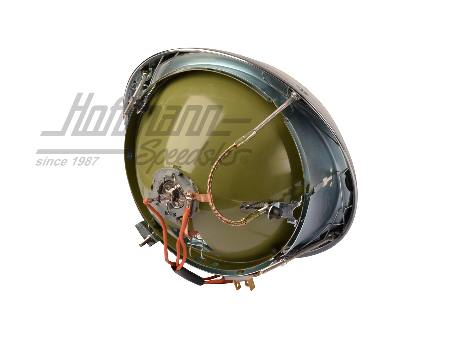 Phare, H1, Porsche 911, .69-.72, chromé                                                             