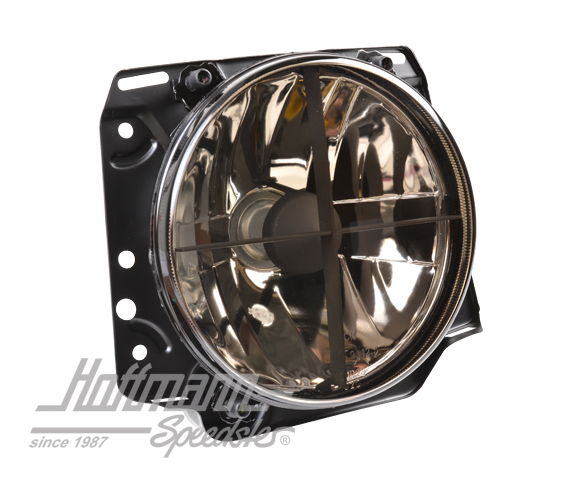 Jeu de phares, H4, Golf 2, clair/fumé                                                               