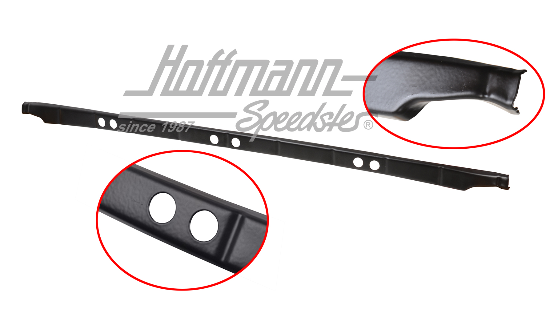 Tôle de raccord, plage arrière, 74-89                                                               