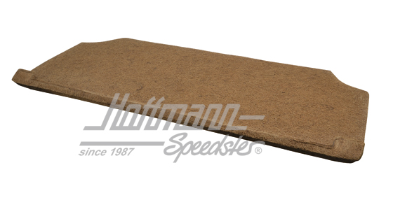 Coussin de banquette arrière, en bas, style OE, 55-72, Cabriolet                                    