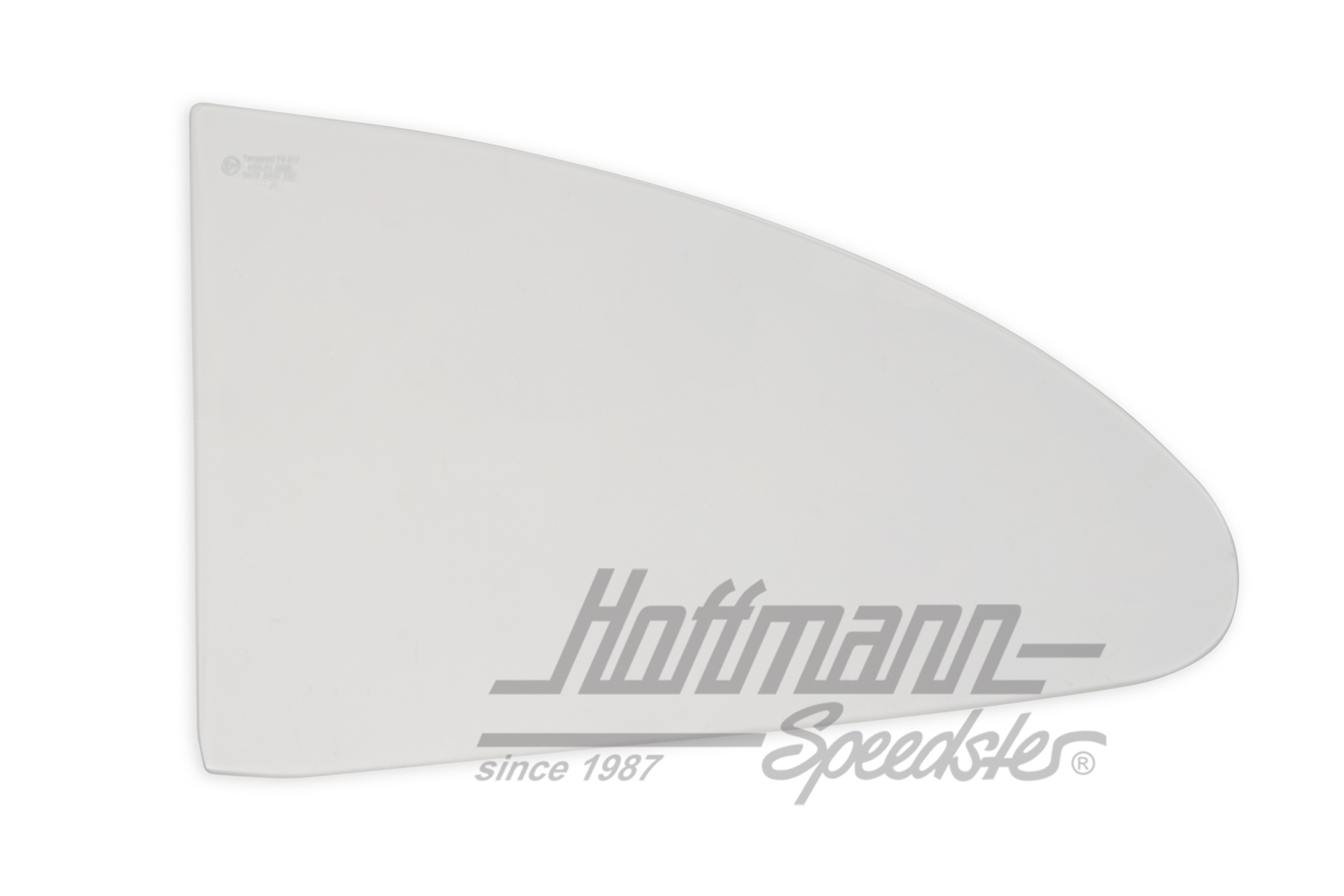 Vitre latérale, arrière, 8.55-7.59, transparent, gauche | 143 845 301 | 067-0536-01