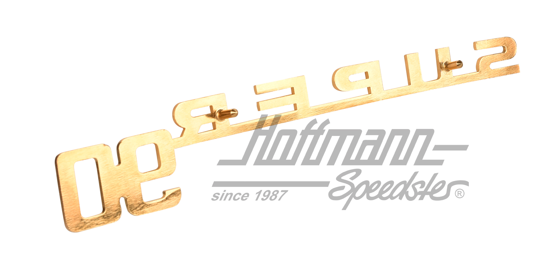 Sigle, Super90, doré                                                                                