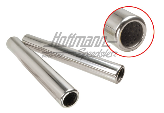 Tubes, inox, ø28mm, 260 mm | AC 113 163 HD | 020-3516
