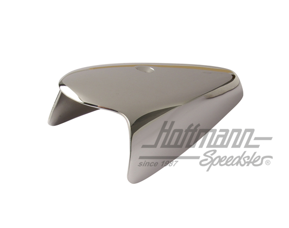 Capuchon, clignotant (large), chromé | 113 953 163 A | 020-4458-50