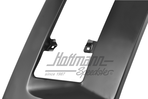 Cornière de tôle, arrière, complet, Bus T3, droite                                                  