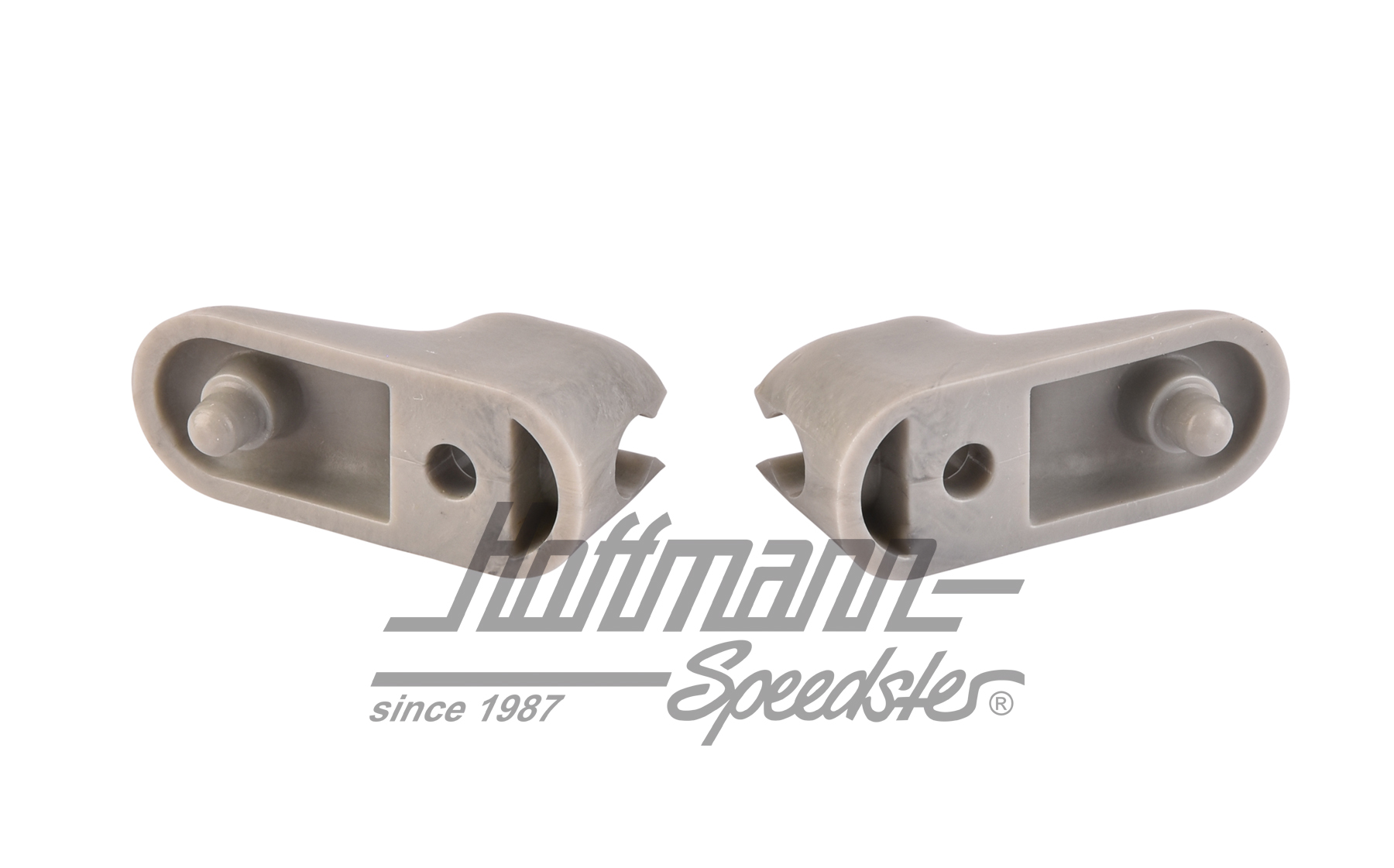 Clips pare-soleil, Type 3, 4.61-7.67, gris                                                          