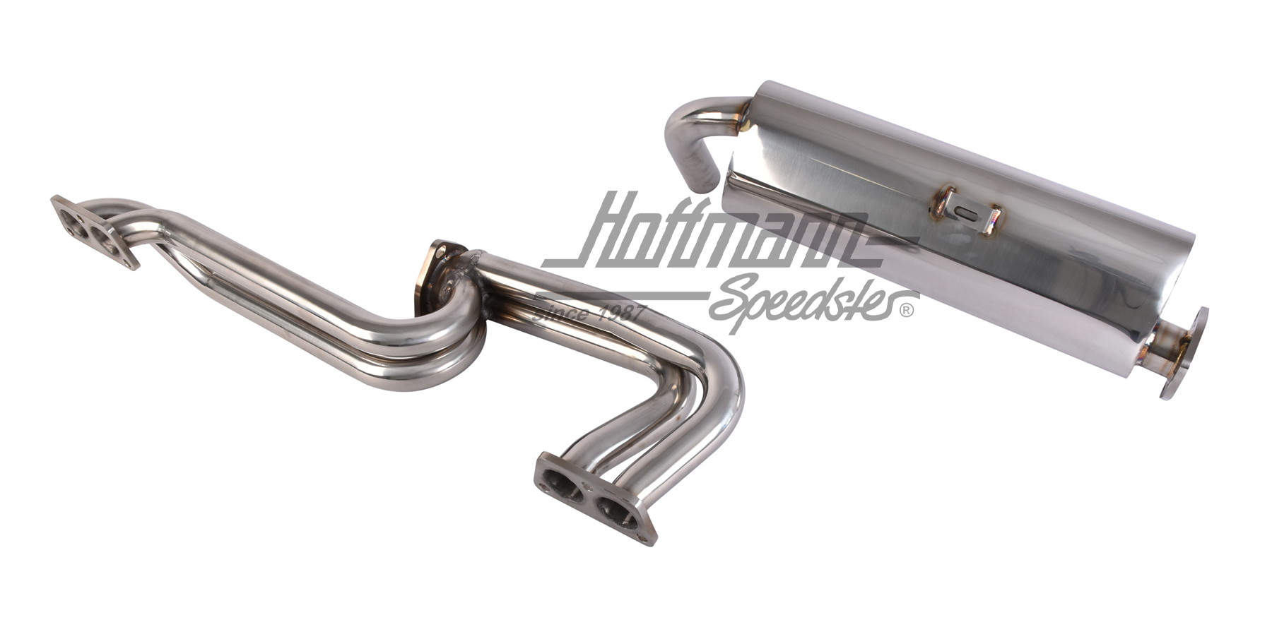 Échappement de sport, collecteur performance, Type 4 Échappement de sport, collecteur performance, Type 4