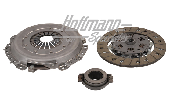 Kit d'embrayage, complet, Bus T3, Diesel/TD, 215mm | 068 198 141 LUK | 308-8400-10