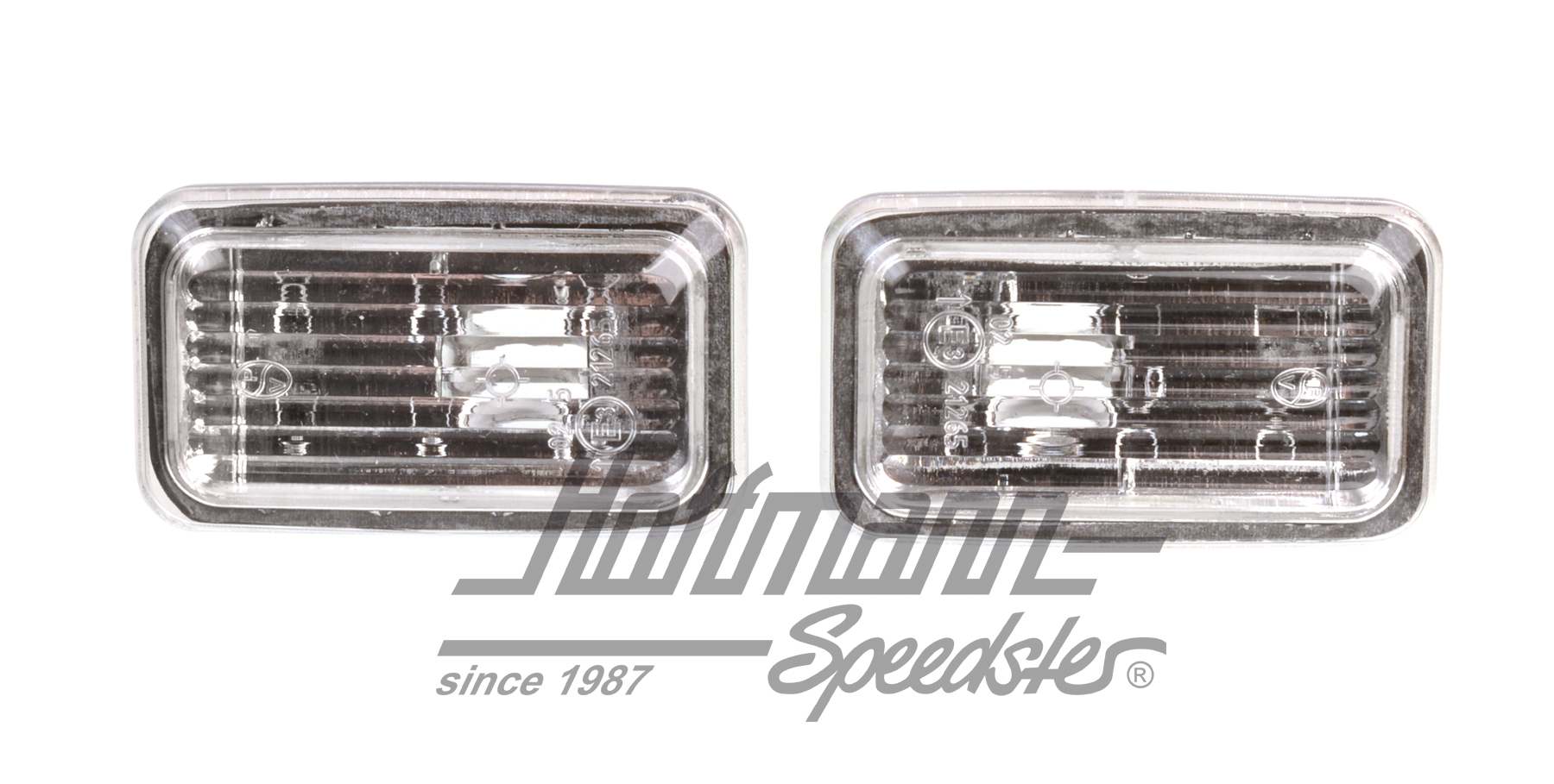 Clignotants latérals, Golf/Porsche, transparent | 161 949 117 | 190-4801