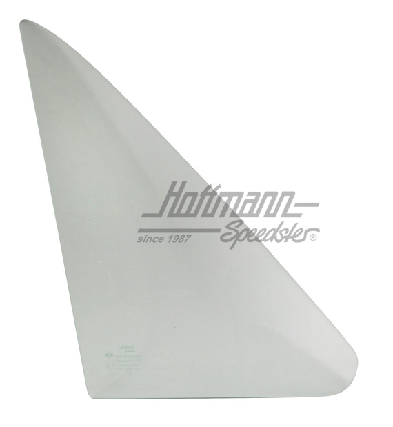 Déflecteur, transparent, droite, 4.74- | 171 845 252 | 180-8160-02