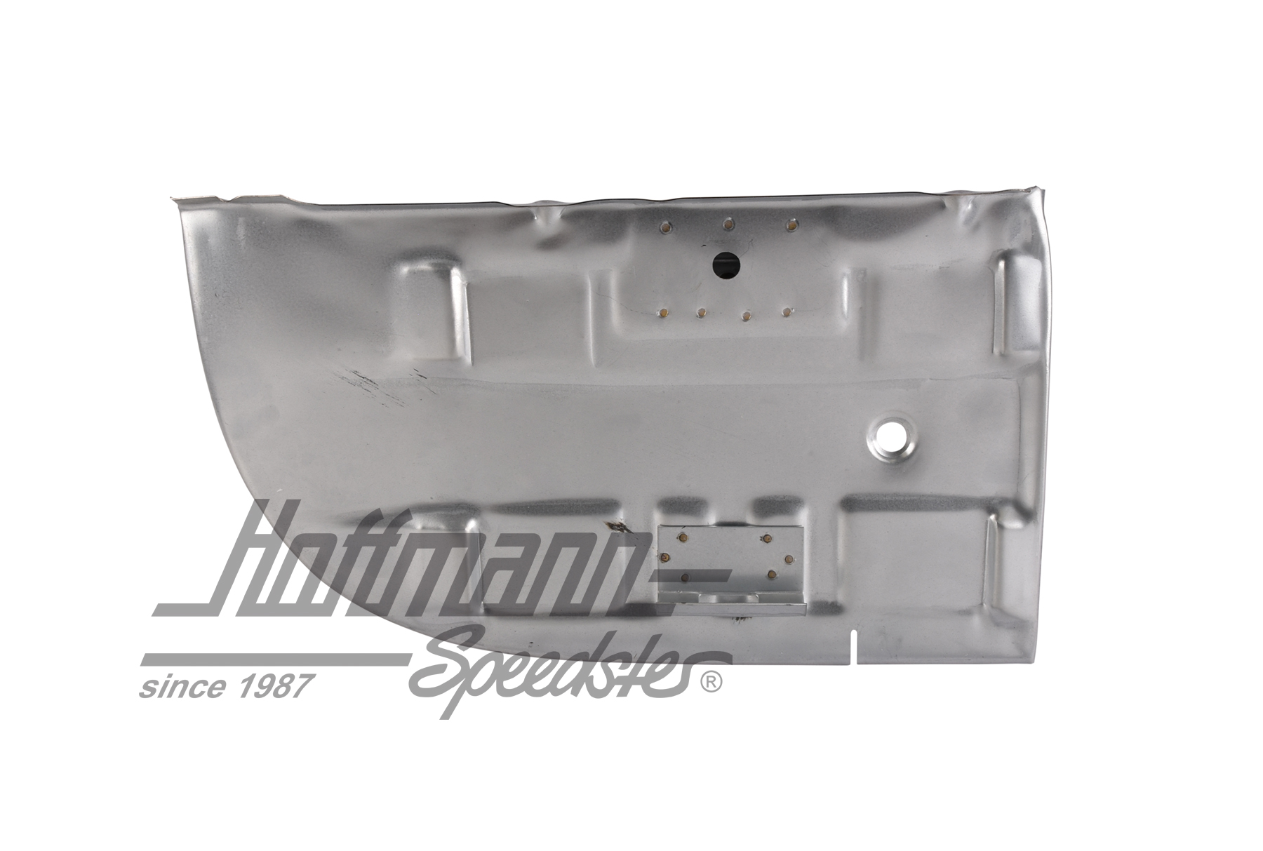 Tôle de support de batterie, Bus T2, 8.71-, droite | 211 813 165 NR | 096-0526-02