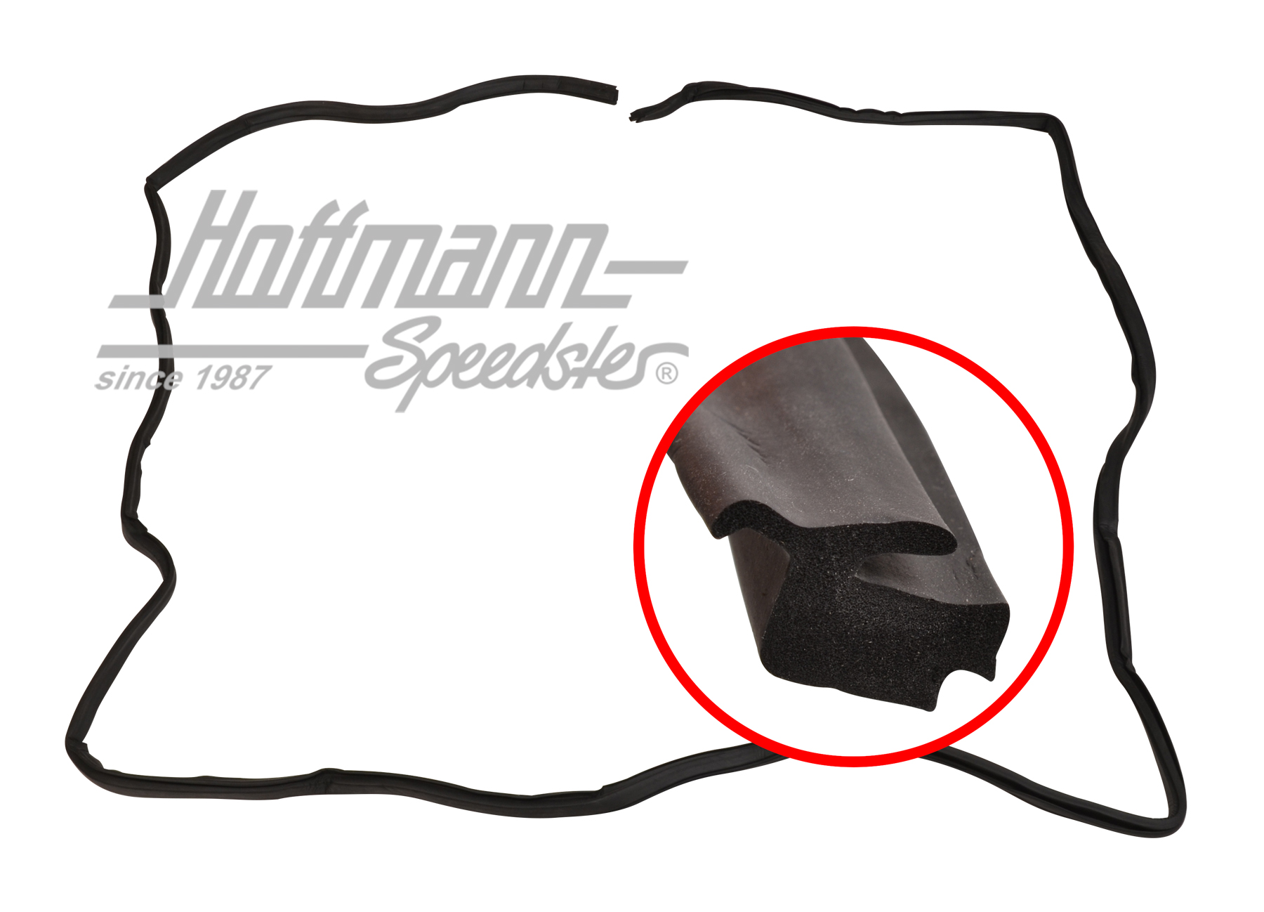 Joint, capot avant, Typ 3, 8.69-7.73 | 311 823 703 B | 069-8071