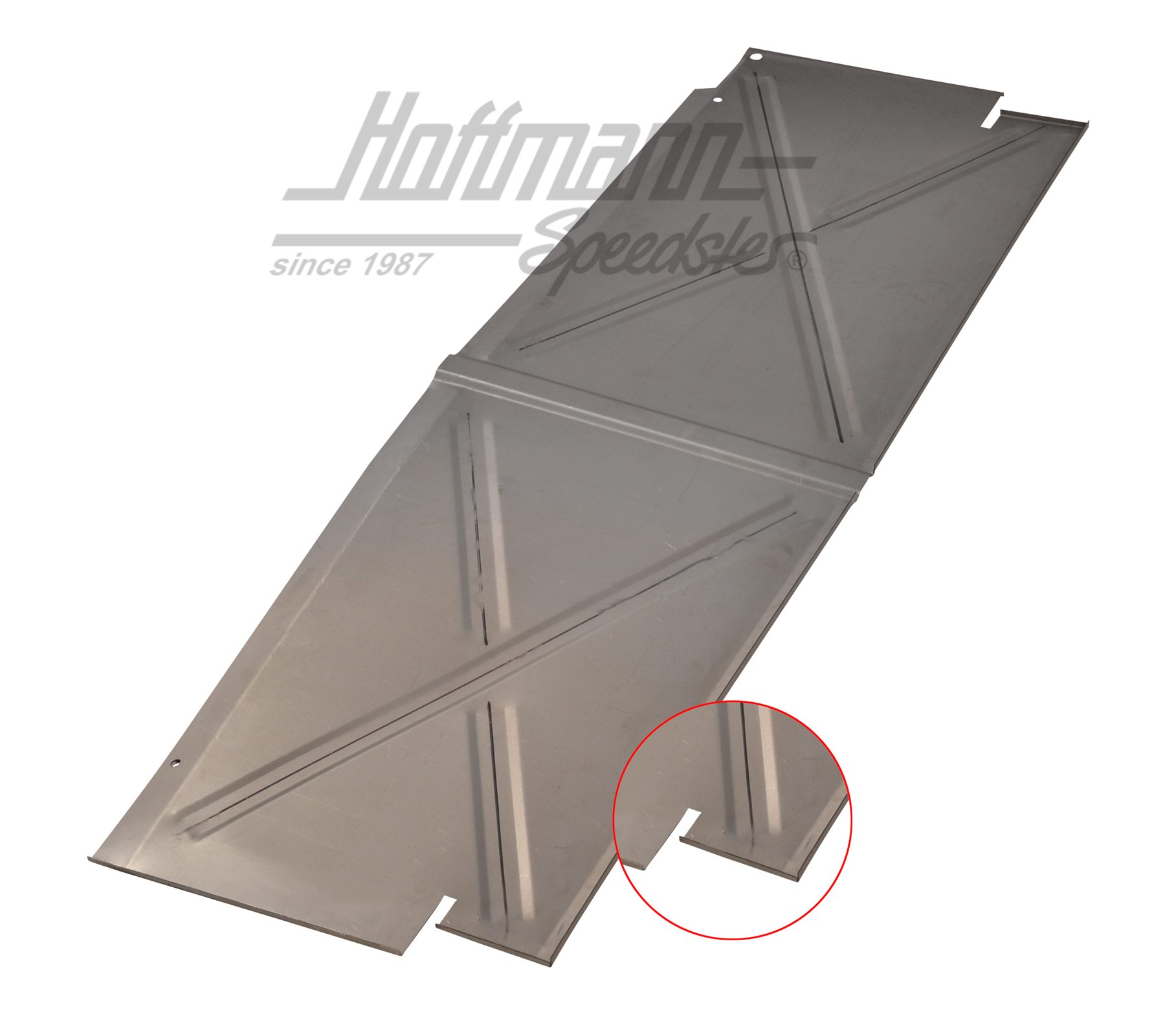 Tôle sous plancher, Bus T1, 8.59-7.67, gauche | 215 703 705 | 095-0980-11