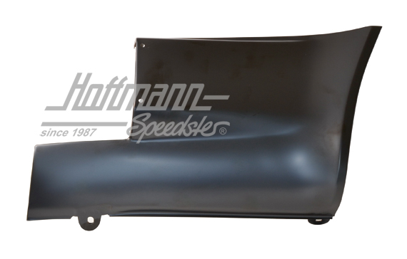 Coiffe, panneau latéral, 74-77, arrière droite                                                      