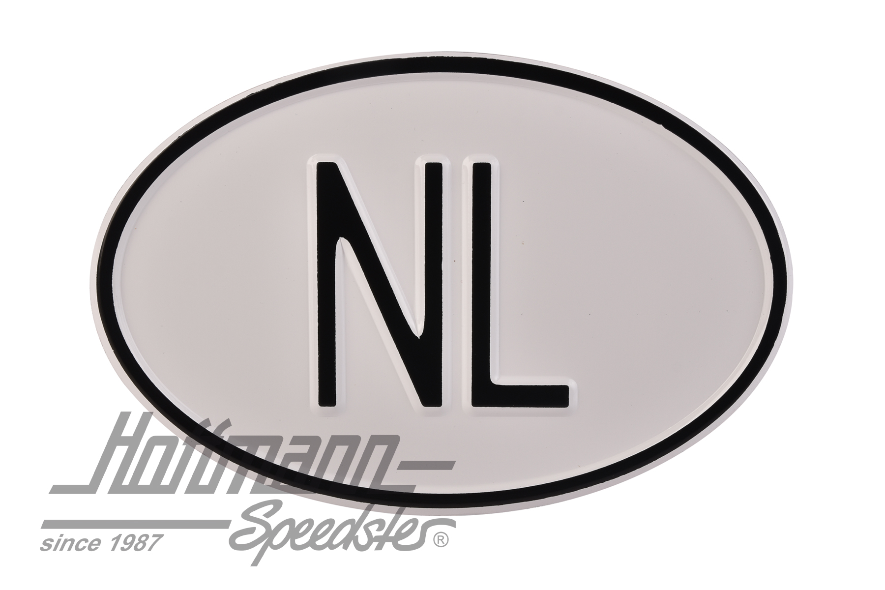 Plaque de nationalité "NL", alu |  | 020-2391